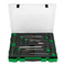 Star Key Wrench Set, T-Handle, Steel, T10-T50, 9-Pc