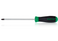 Phillips Screwdriver, Steel, Rubber Handle
