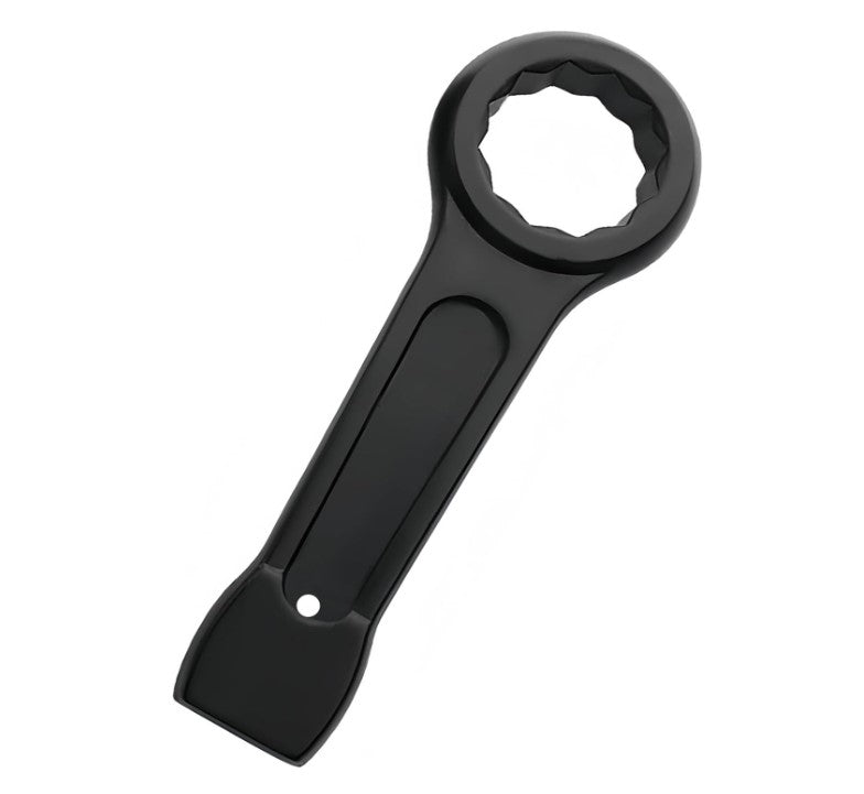 Ring Slugging Wrench, Black Phosphate Steel, Metric