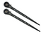 Ratchet Spud Wrench, 12 Point, Black Steel
