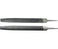 Half Round File, Second Cut
