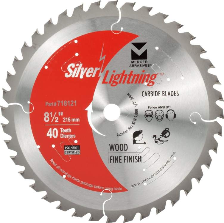 Circular Saw Blade, Wood Fine Finish