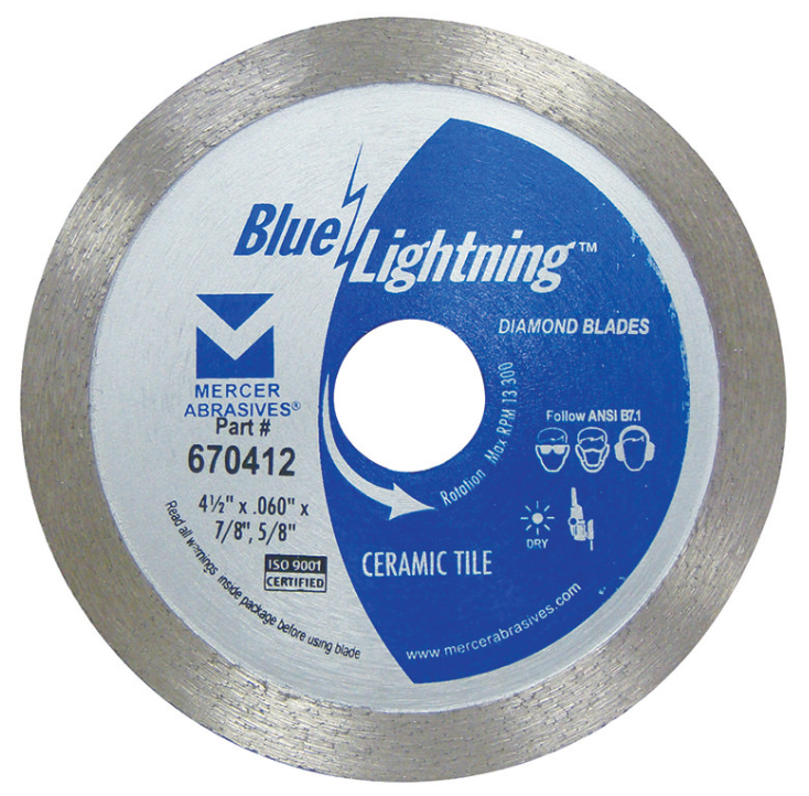 Circular Saw Blade, Diamond, Ceramic Tile
