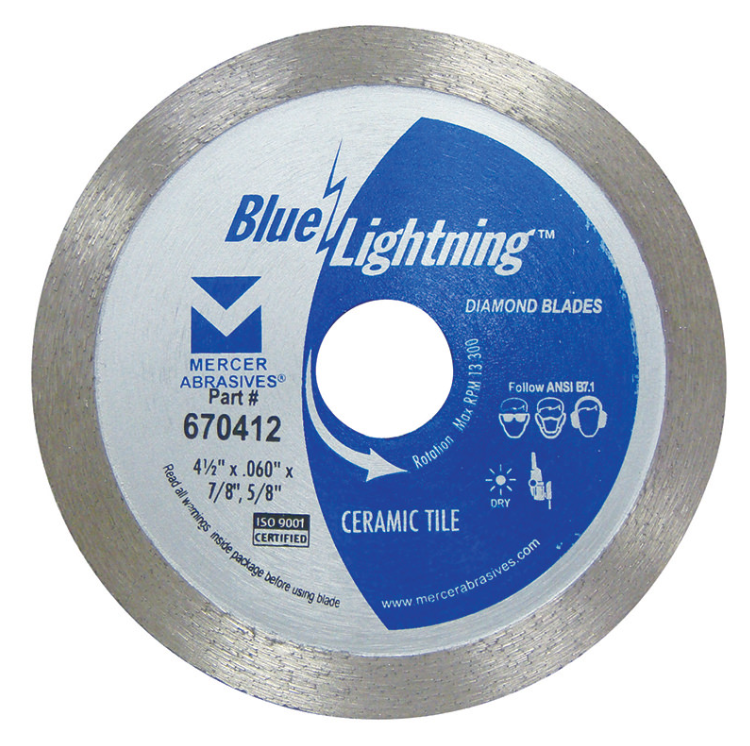 Circular Saw Blade, Diamond, Ceramic Tile