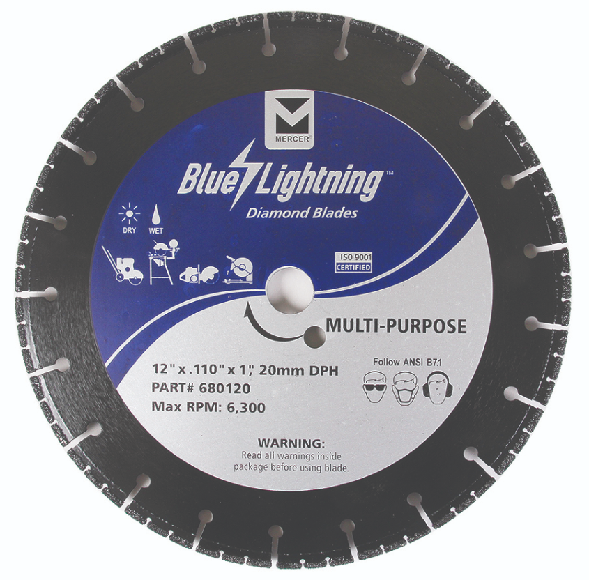 Circular Saw Blade, Diamond, Multi-porpose