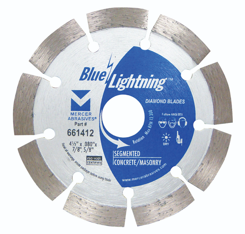 Circular Saw Blade, Segmented Diamond