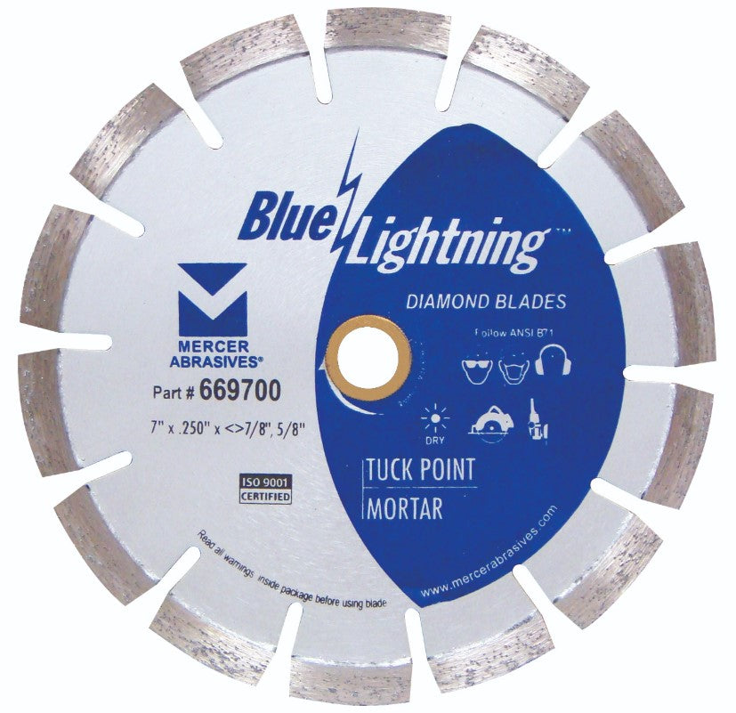 Circular Saw Blade, Tuck Point