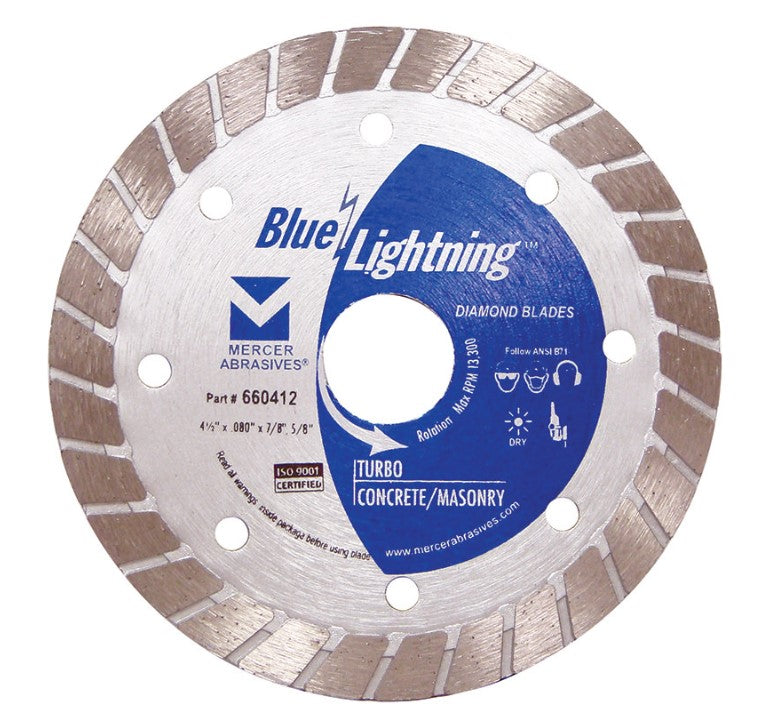 Circular Saw Blade, Turbo Diamond