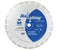Circular Saw Blade, Turbo Segmented Diamond