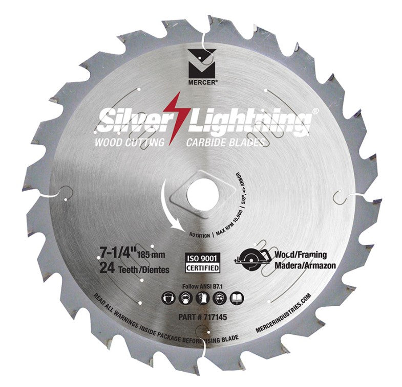 Circular Saw Blade, Wood Framing