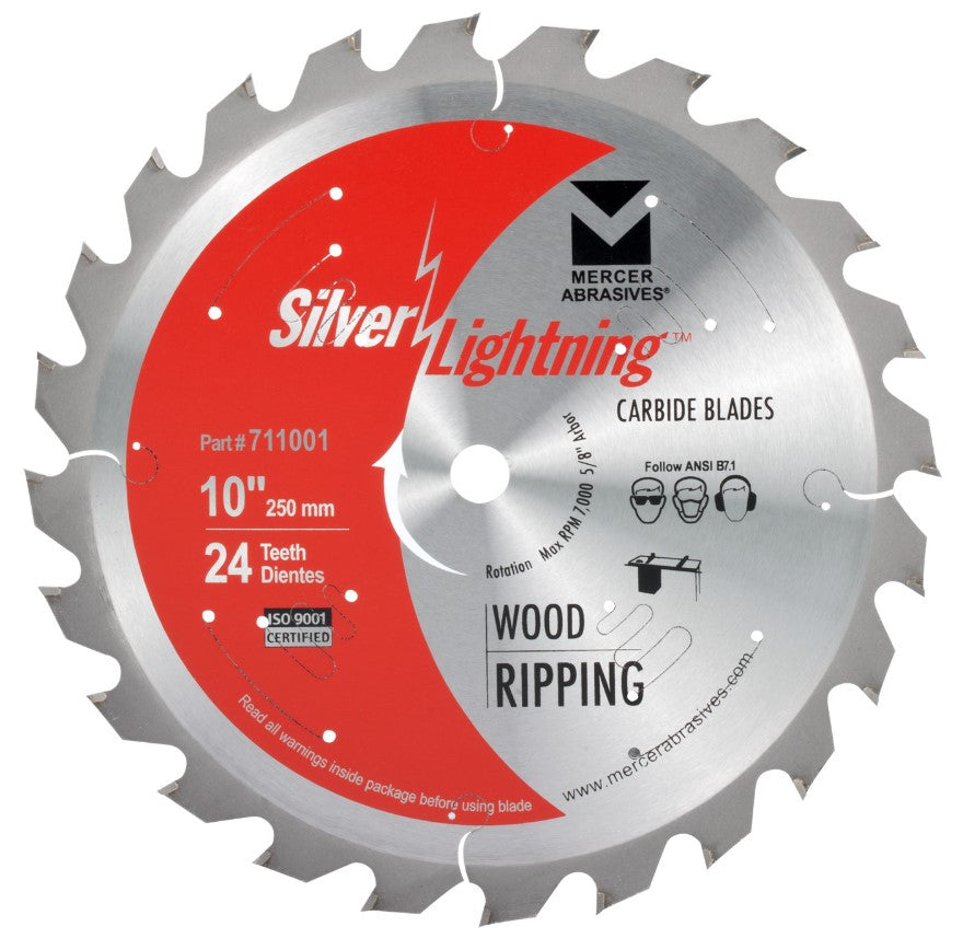 Circular Saw Blade, Wood Ripping