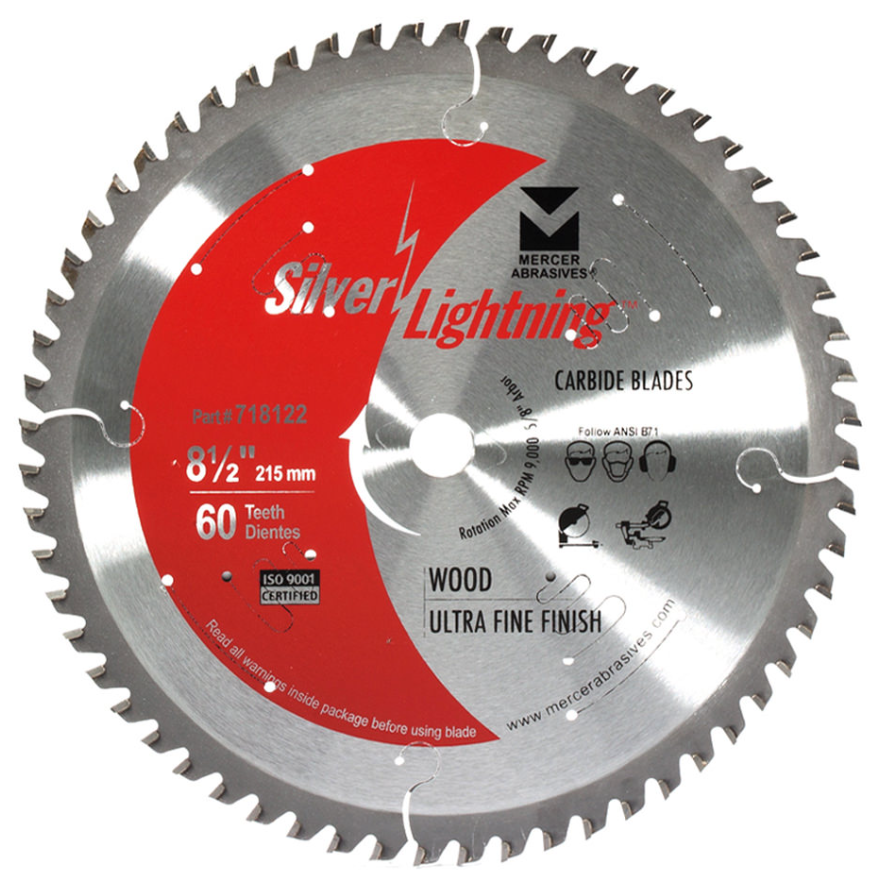 Circular Saw Blade, Wood Ultra Fine Finish