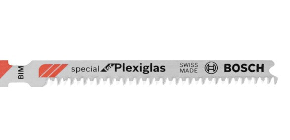 Jig Saw Blades, Special For High Speed Steel, 3", 13 TPI, 3 Pk