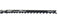 Jig Saw Blades, Speed for Wood, High Carbon Steel, 4", 6 TPI, 100 Pk