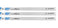Jig Saw Blades, Speed For Metal, High Speed Steel, 5-1/4", 12 TPI, 3 Pk