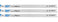 Jig Saw Blades, Speed For Metal, High Speed Steel, 5-1/4", 21 TPI, 3 Pk
