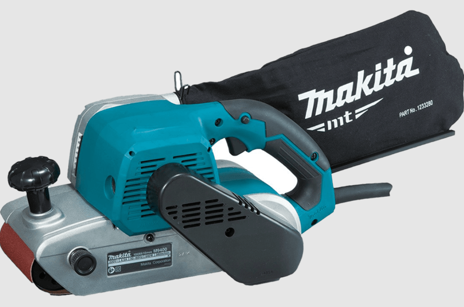 Makita, Belt Sander, 220 Volt, 100 mm x 610 mm (4" X 24")