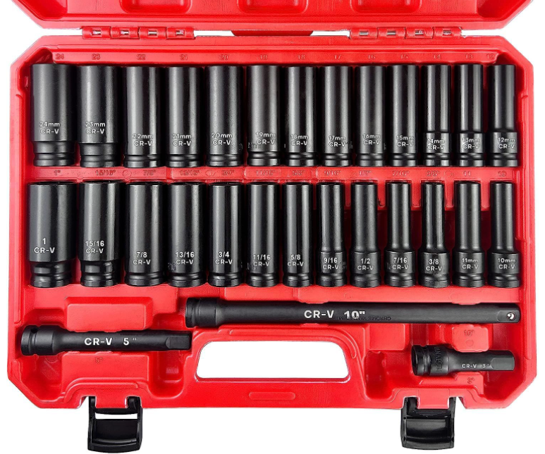Deep Impact Socket Set
