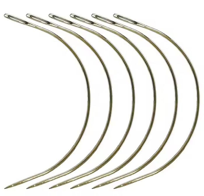 Curved Round Point Needles