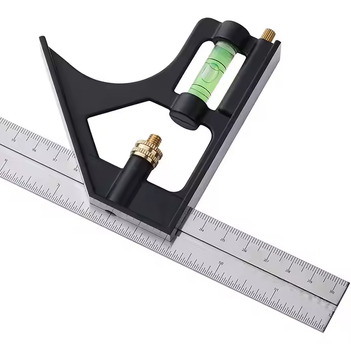 Combination Square, Stainless Steel