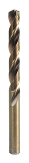 Jobber Drill Bit, Cobalt, Inch