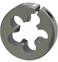 Round Adjustable Die, Tungsten Steel, Metric