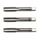 Metric Tap Set, Tungsten Steel, Includes Taper, Plug and Bottoming