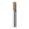 Metric End Mill, Carbide Steel, Single End, 4-Flute