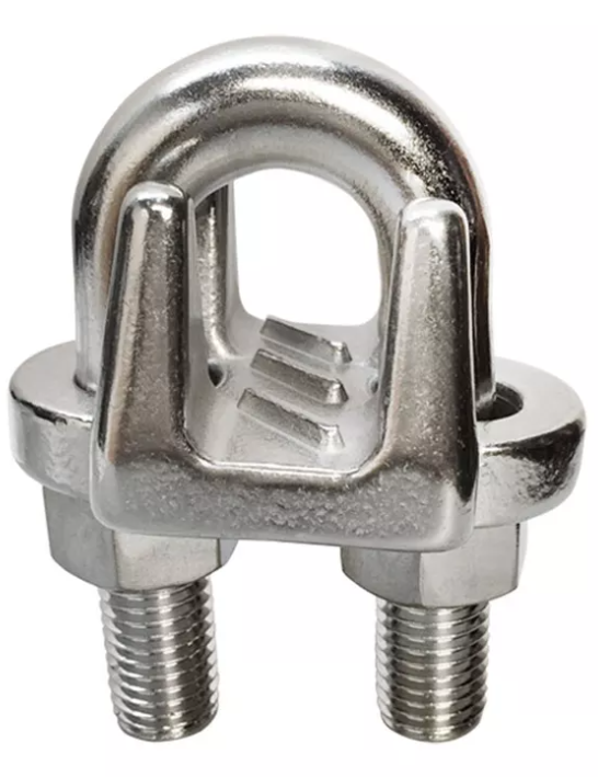 Wire Rope Clips, Heavy Duty, T316 Stainless Steel