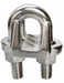 Wire Rope Clips, Heavy Duty, T316 Stainless Steel