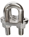 Wire Rope Clips, Heavy Duty, T316 Stainless Steel
