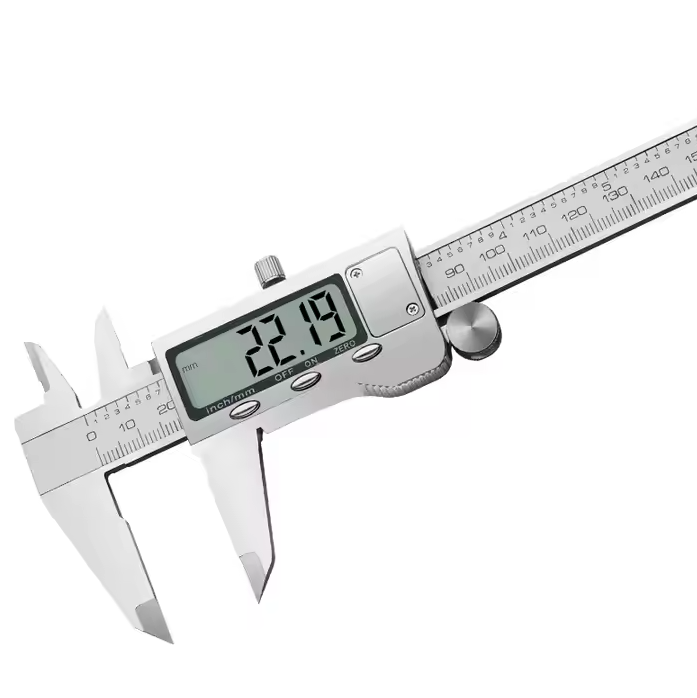 Ultra Series Digital Caliper, Stainless Steel