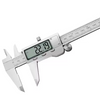 Ultra Series Digital Caliper, Stainless Steel