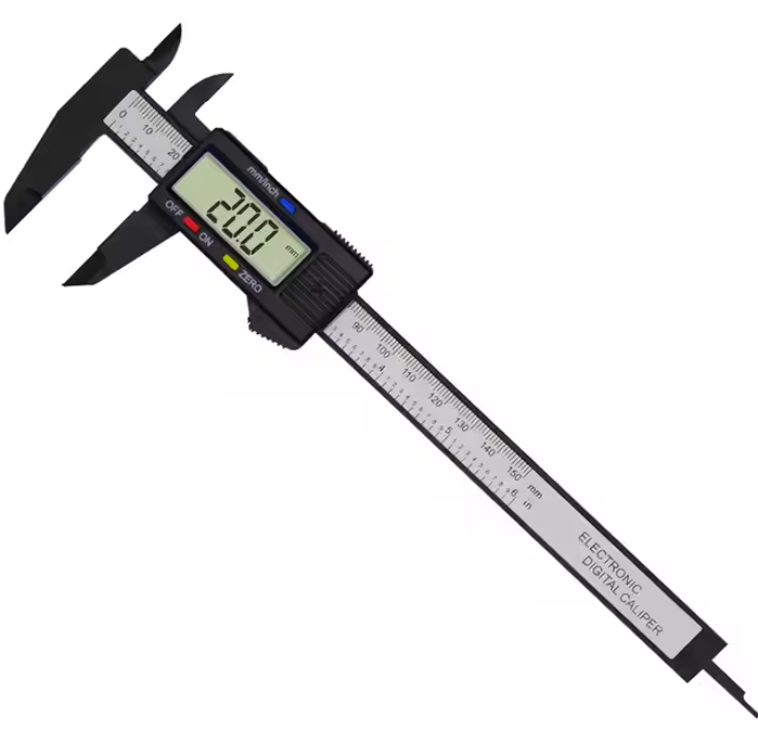 Digital Caliper, Stainless Steel