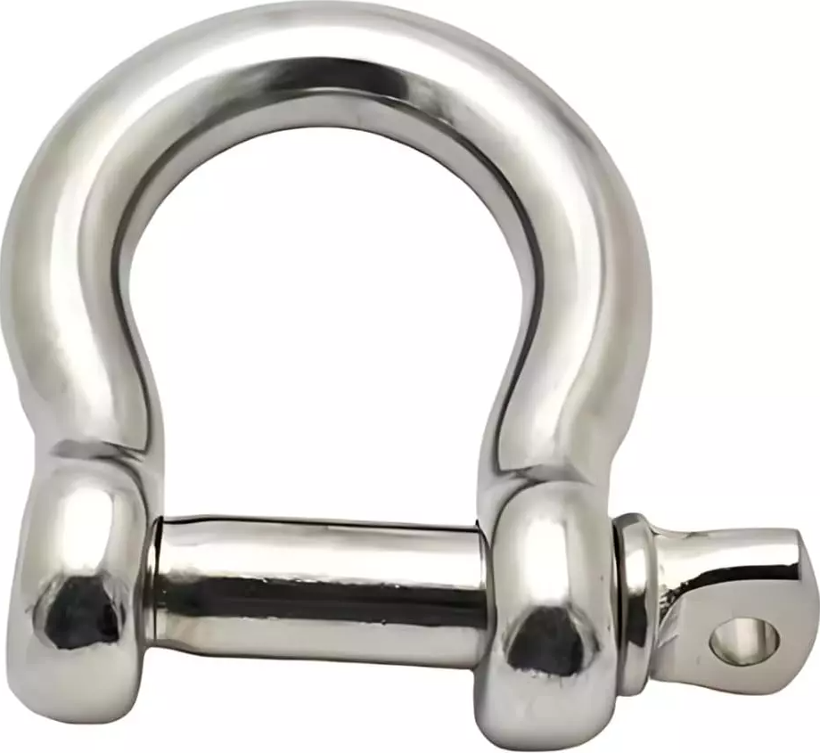 Screw Pin Anchor Shackles, Stainless Steel