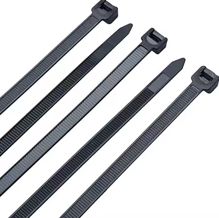 Cable Tie, Heavy Duty, Weather Resistant, Black