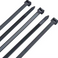 Cable Tie, Heavy Duty, Weather Resistant, Black