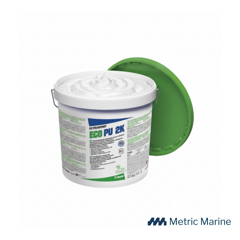 Mapei, Ultrabond ECO PU 2K, High performance polyurethane adhesive, Solvent-free, 10KG BUCKET