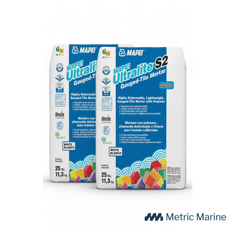 Mapei, Ultralite S2, Tile Adhesive, 25 LB Bag