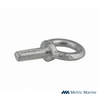 Lifting Eye Bolt, Zinc-Plated Steel, M8  x  1.25