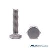 Hex Head Cap Screw, Stainless Steel, M14 x 70