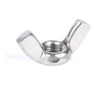 Wing Nut, Stainless Steel, M8, 100-Pack
