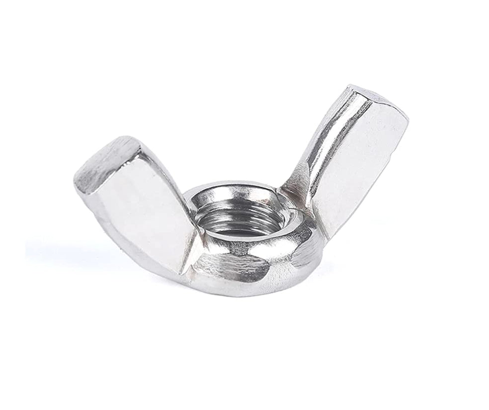 Wing Nut, Stainless Steel, M12